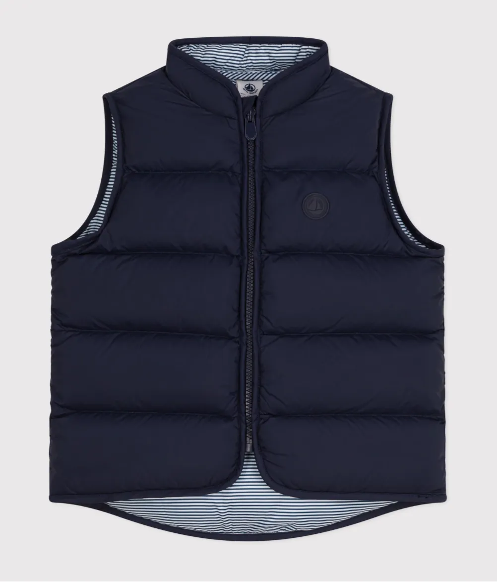 Quilted Vest - Petit Bateau FW24