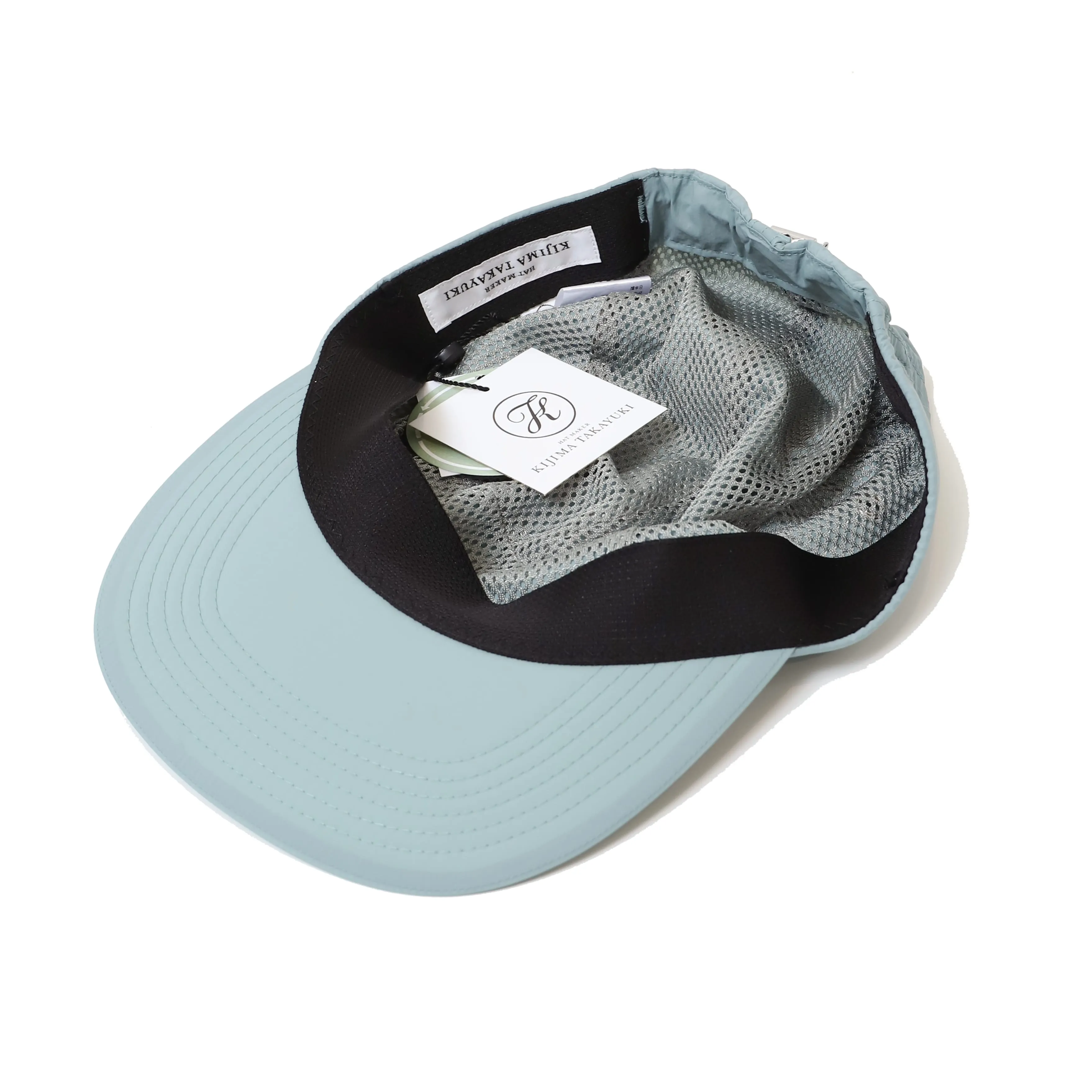 RECYCLED NYLON JET CAP MINT GREEN