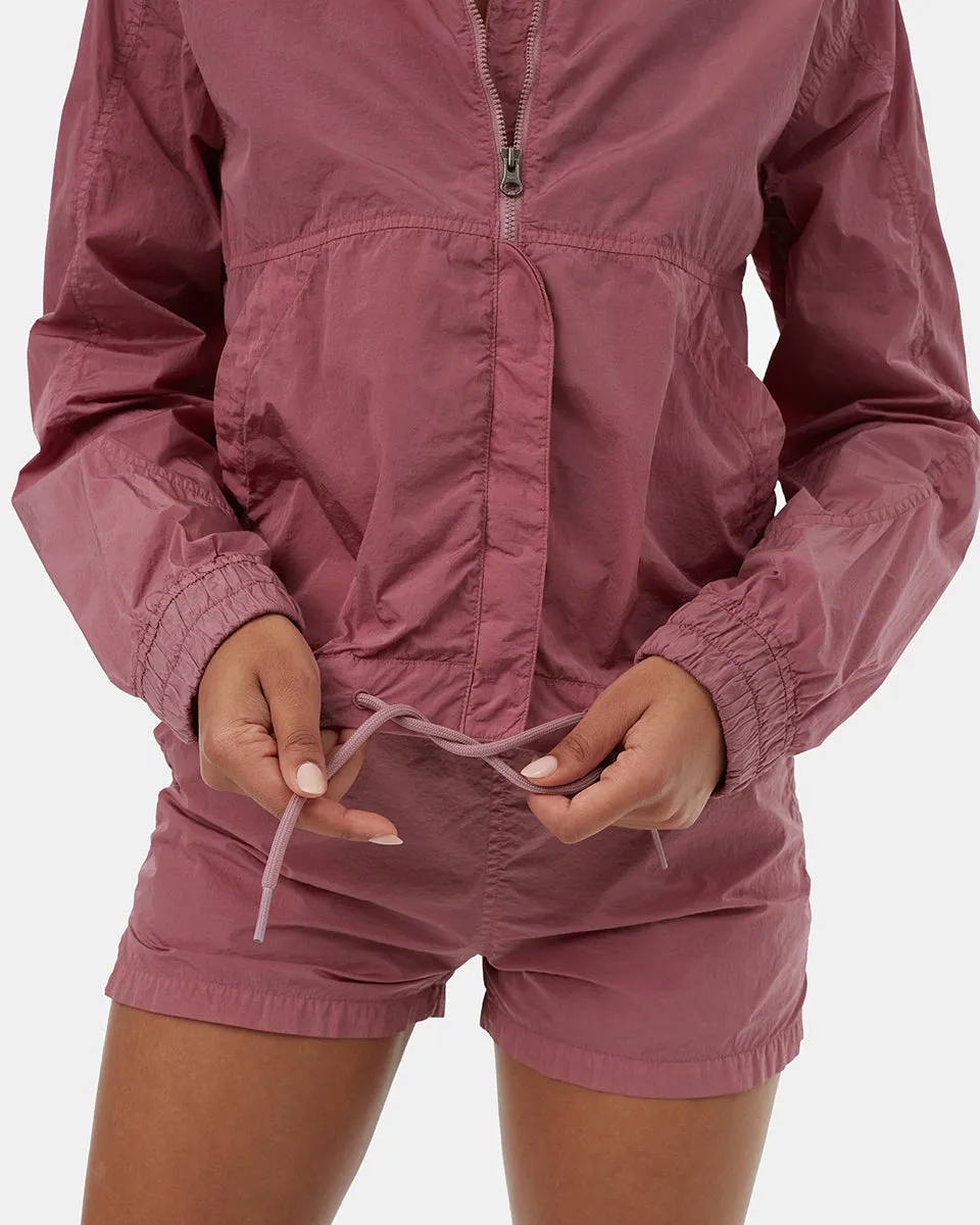 Recycled Nylon Short Jacket