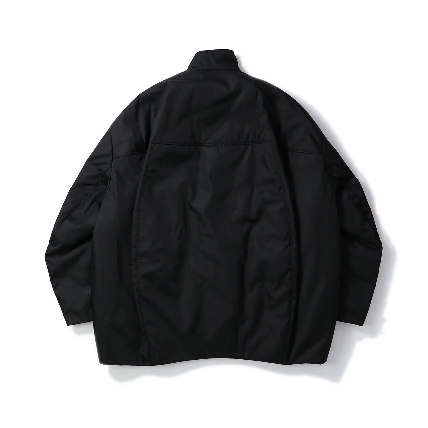 RECYCLED NYLON TWILL JACKET
