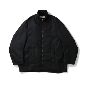 RECYCLED NYLON TWILL JACKET