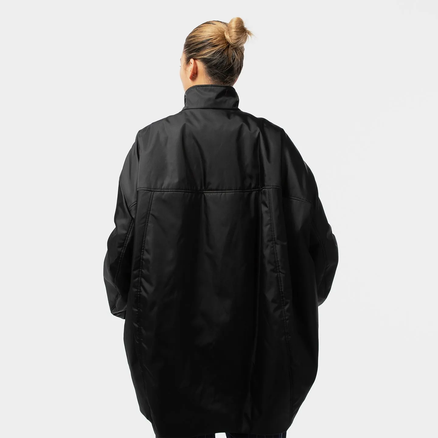 RECYCLED NYLON TWILL JACKET