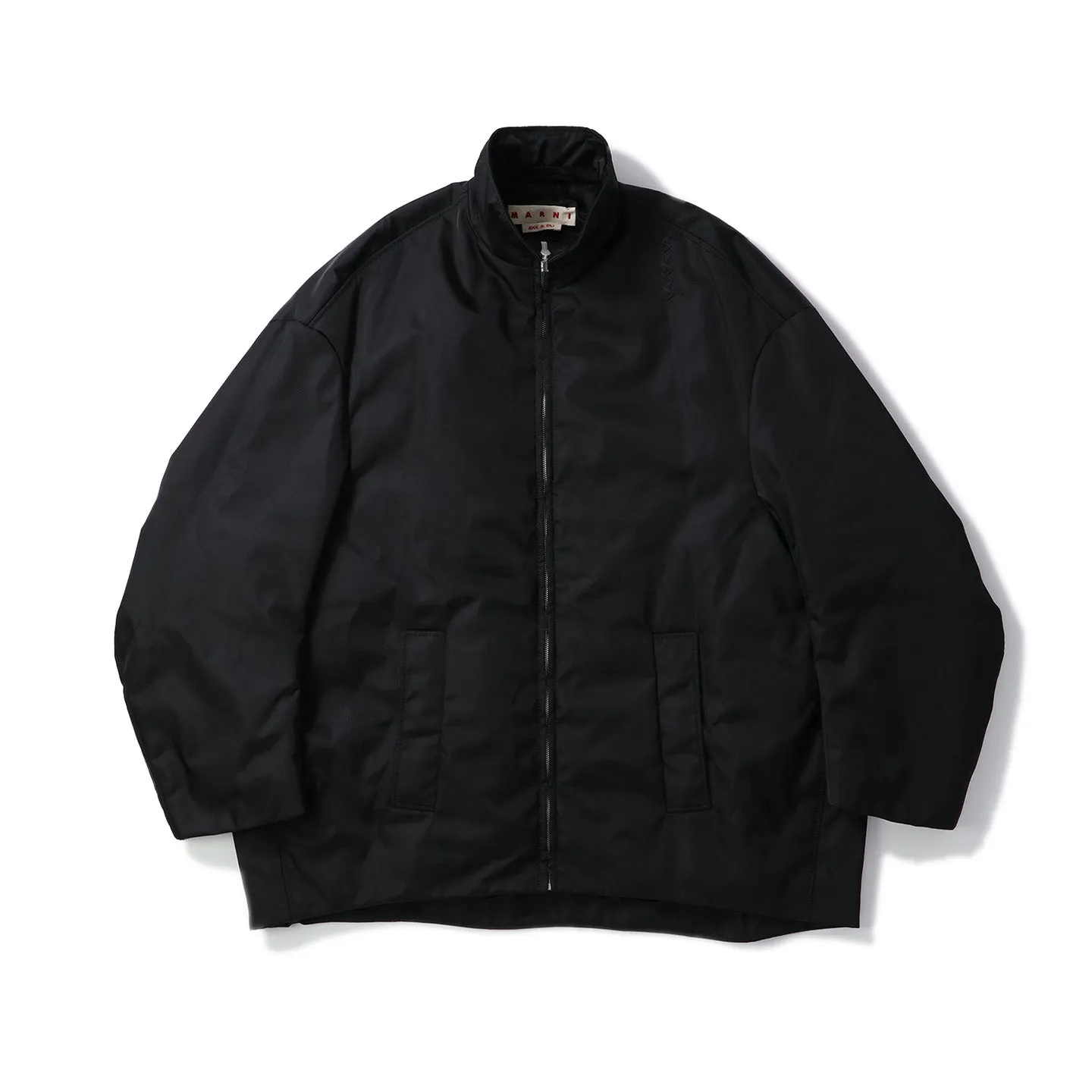 RECYCLED NYLON TWILL JACKET