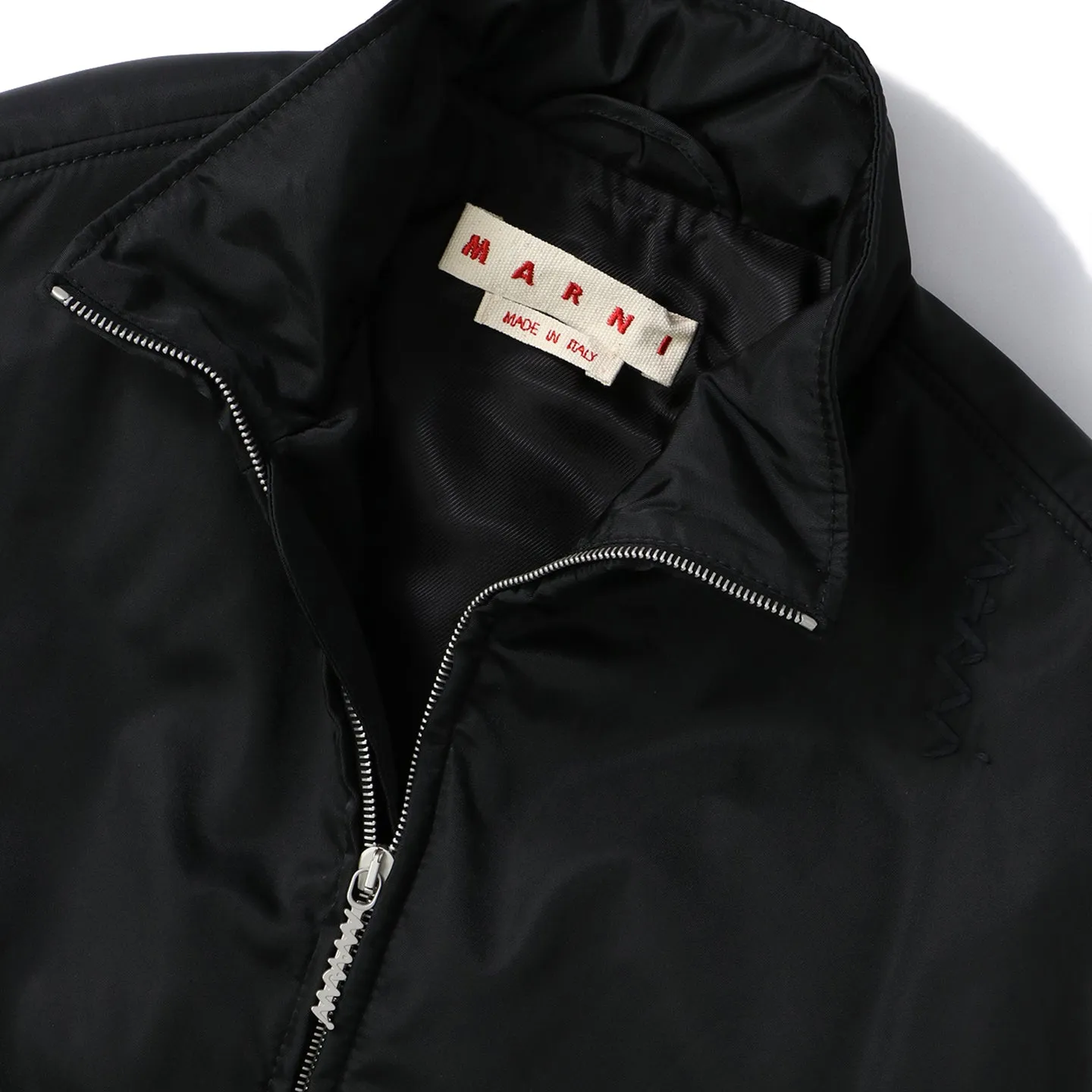 RECYCLED NYLON TWILL JACKET