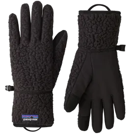 Retro Pile Gloves