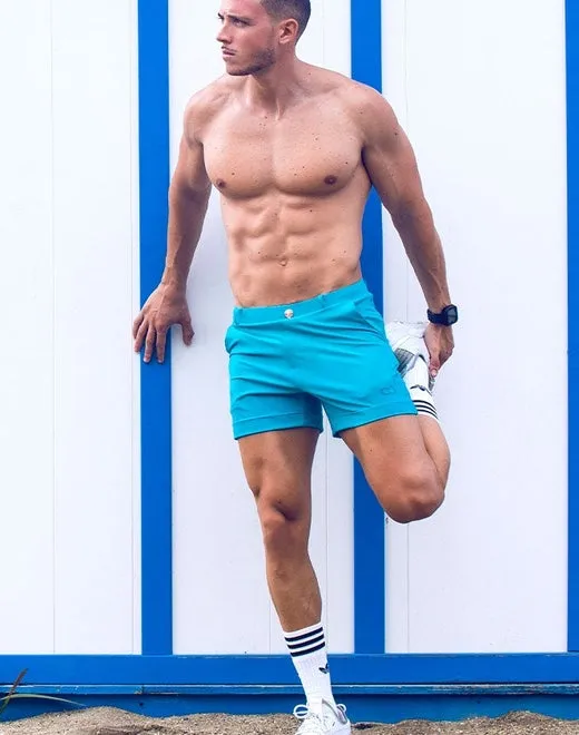 S60 Bondi (Series 3) Shorts - Aqua