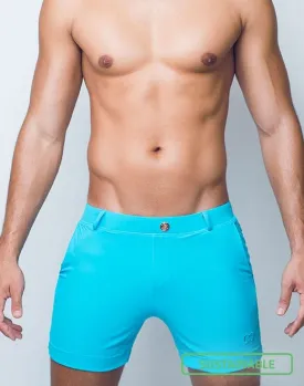 S60 Bondi (Series 3) Shorts - Aqua