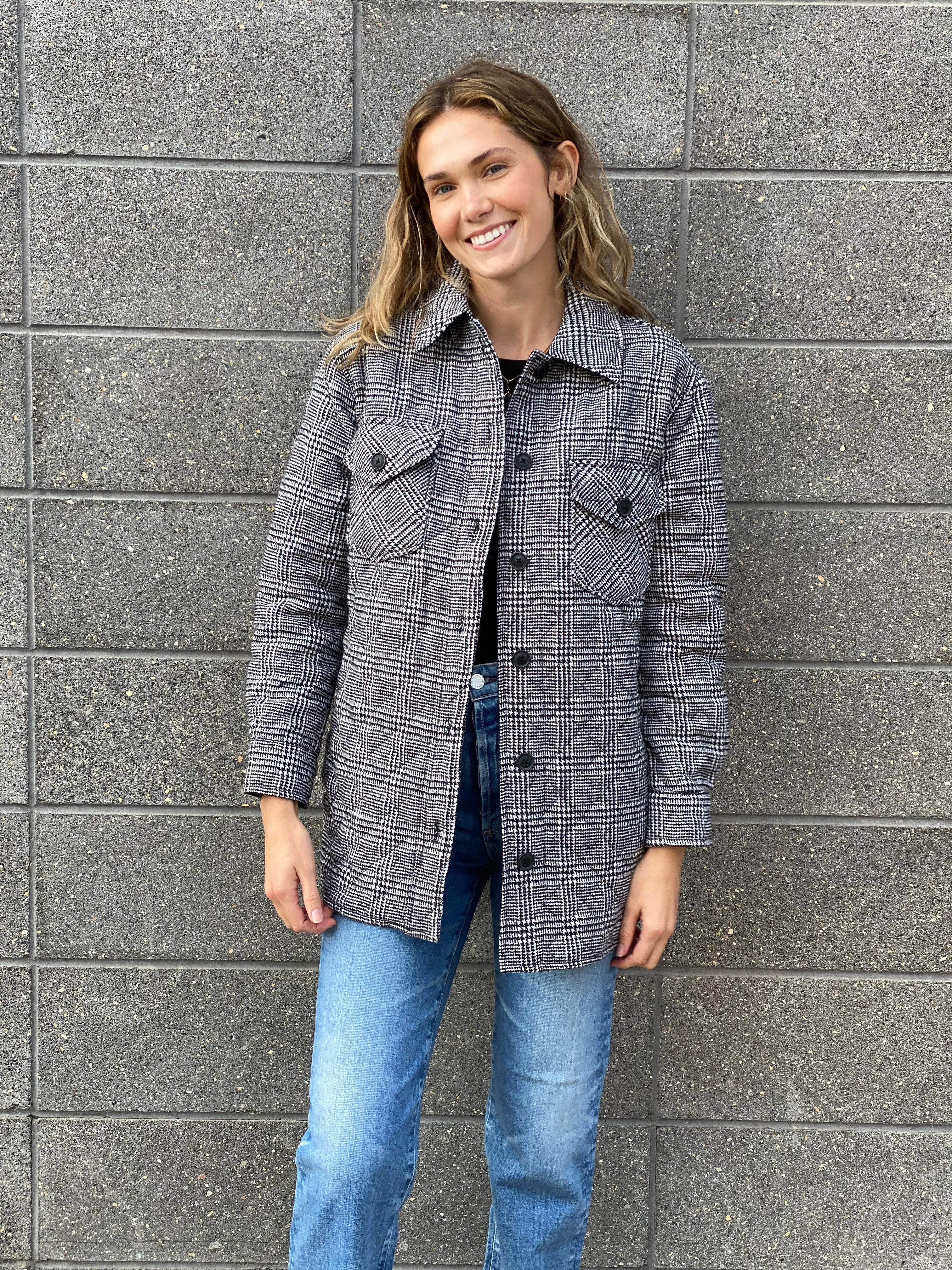 SCARLET QUILTED JACKET