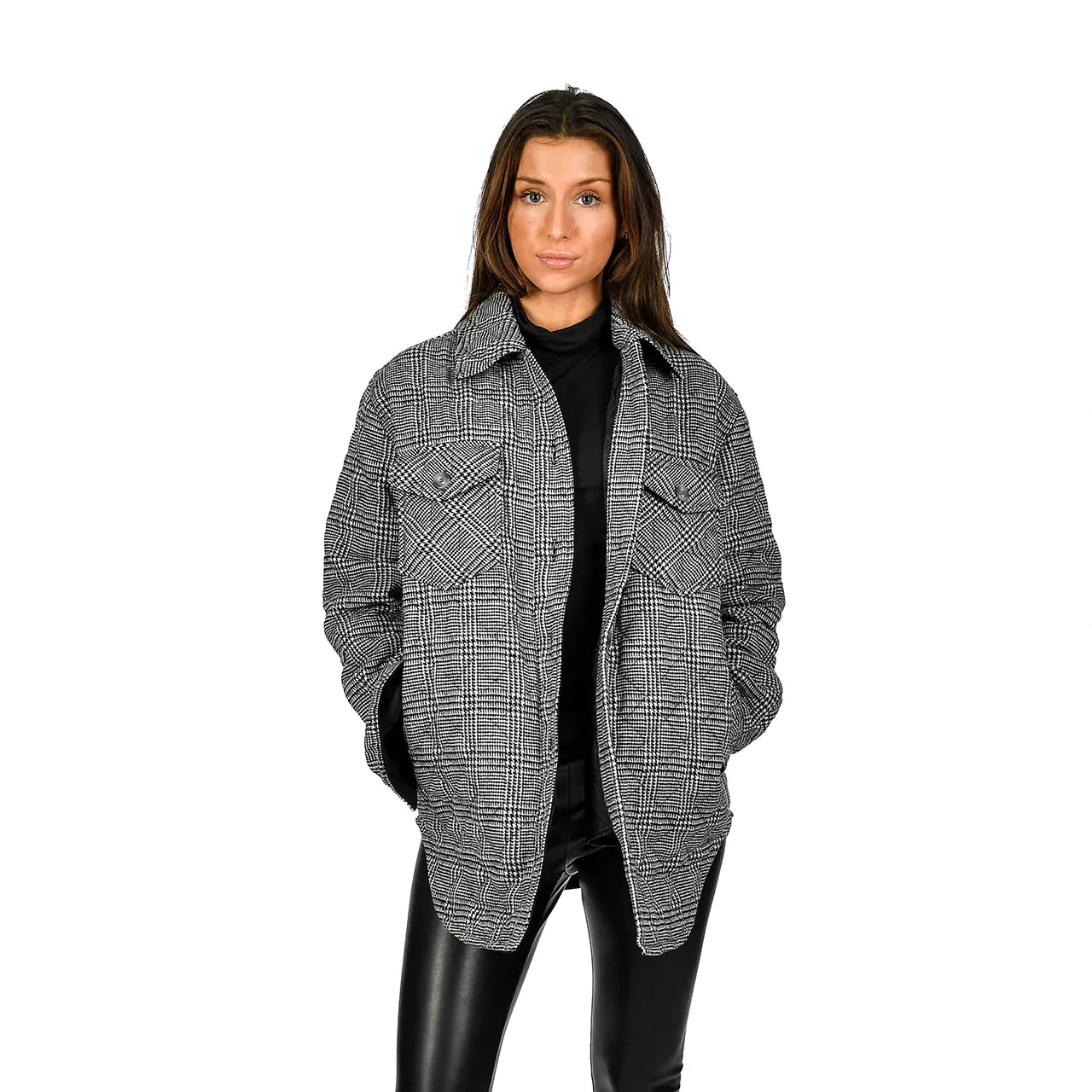 SCARLET QUILTED JACKET