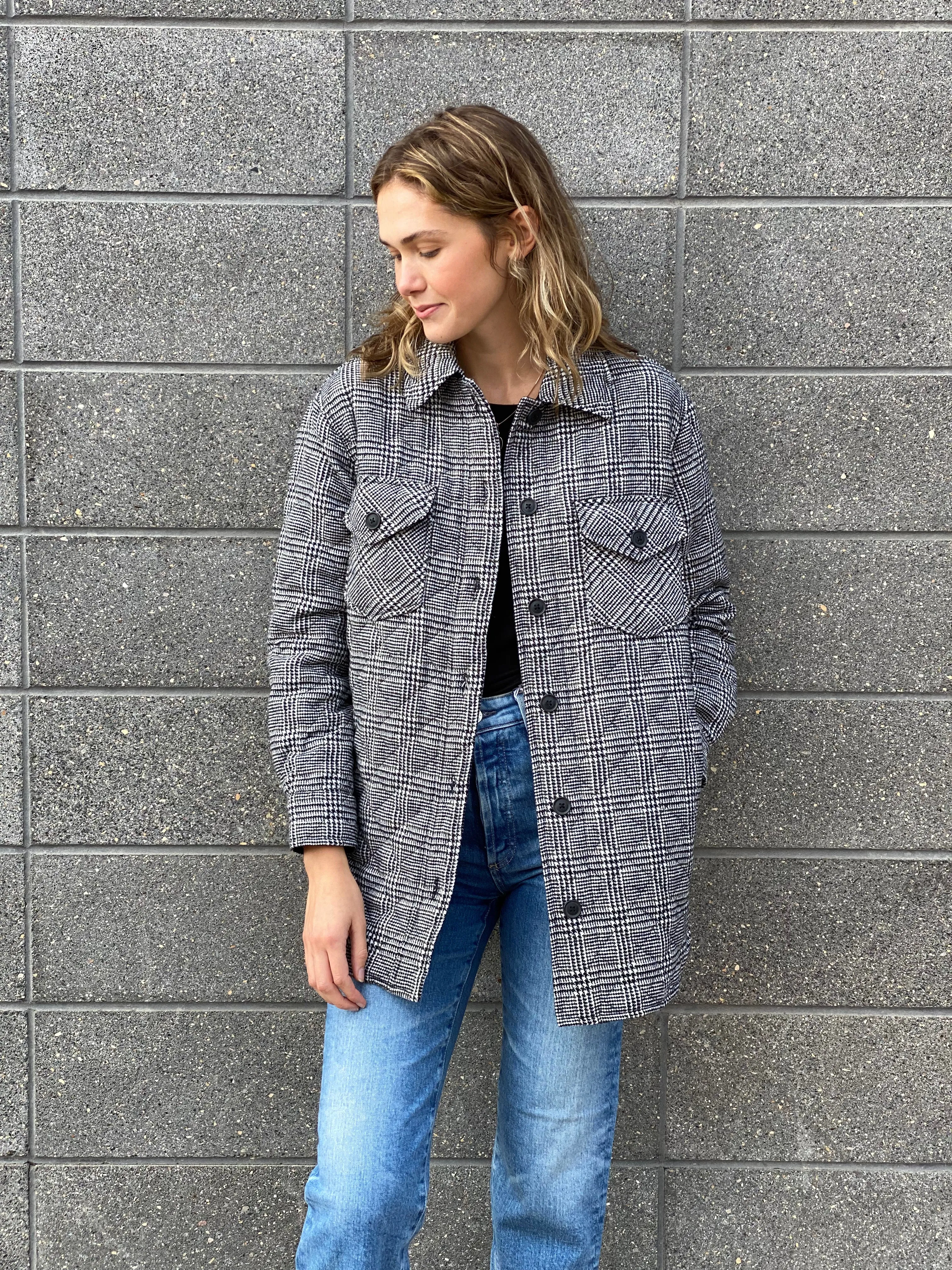 SCARLET QUILTED JACKET