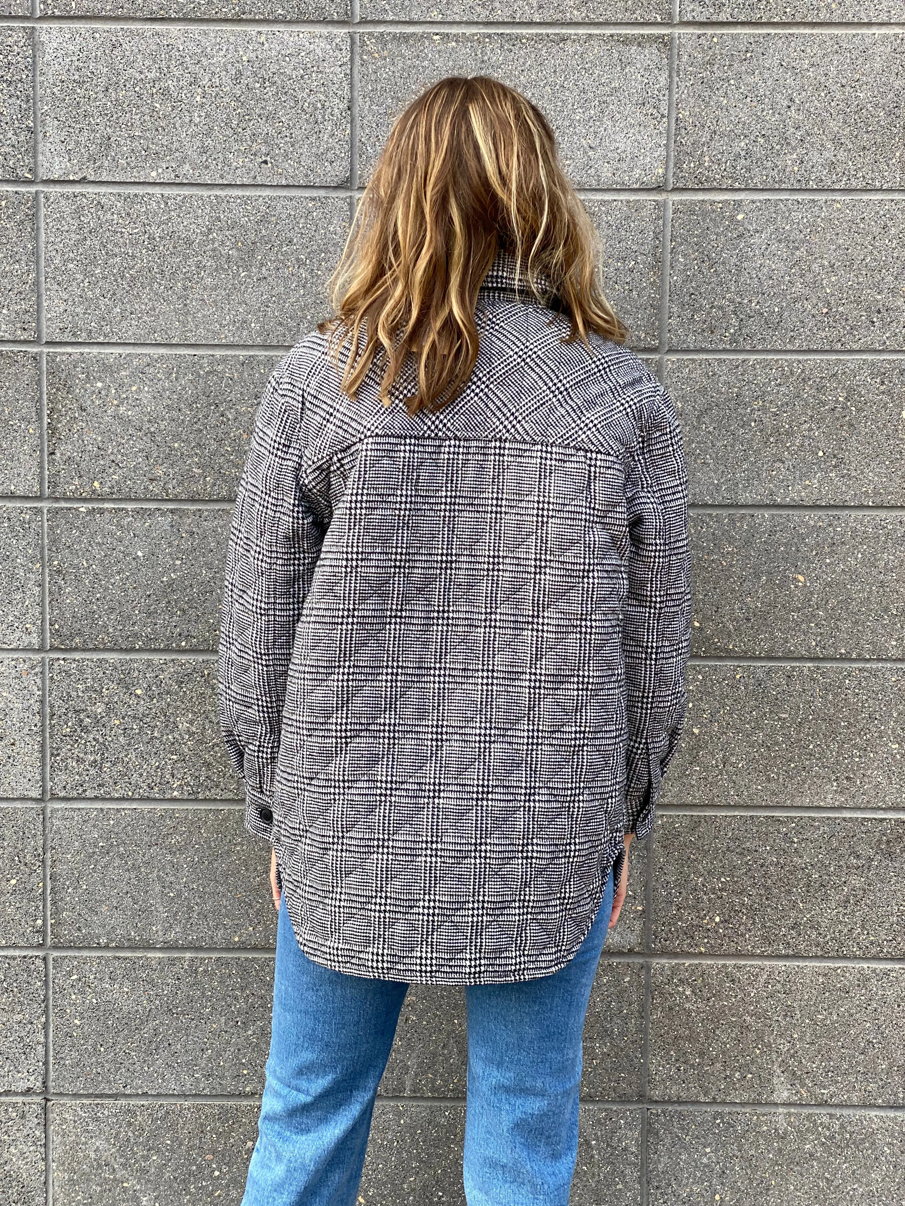 SCARLET QUILTED JACKET