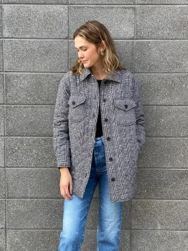 SCARLET QUILTED JACKET