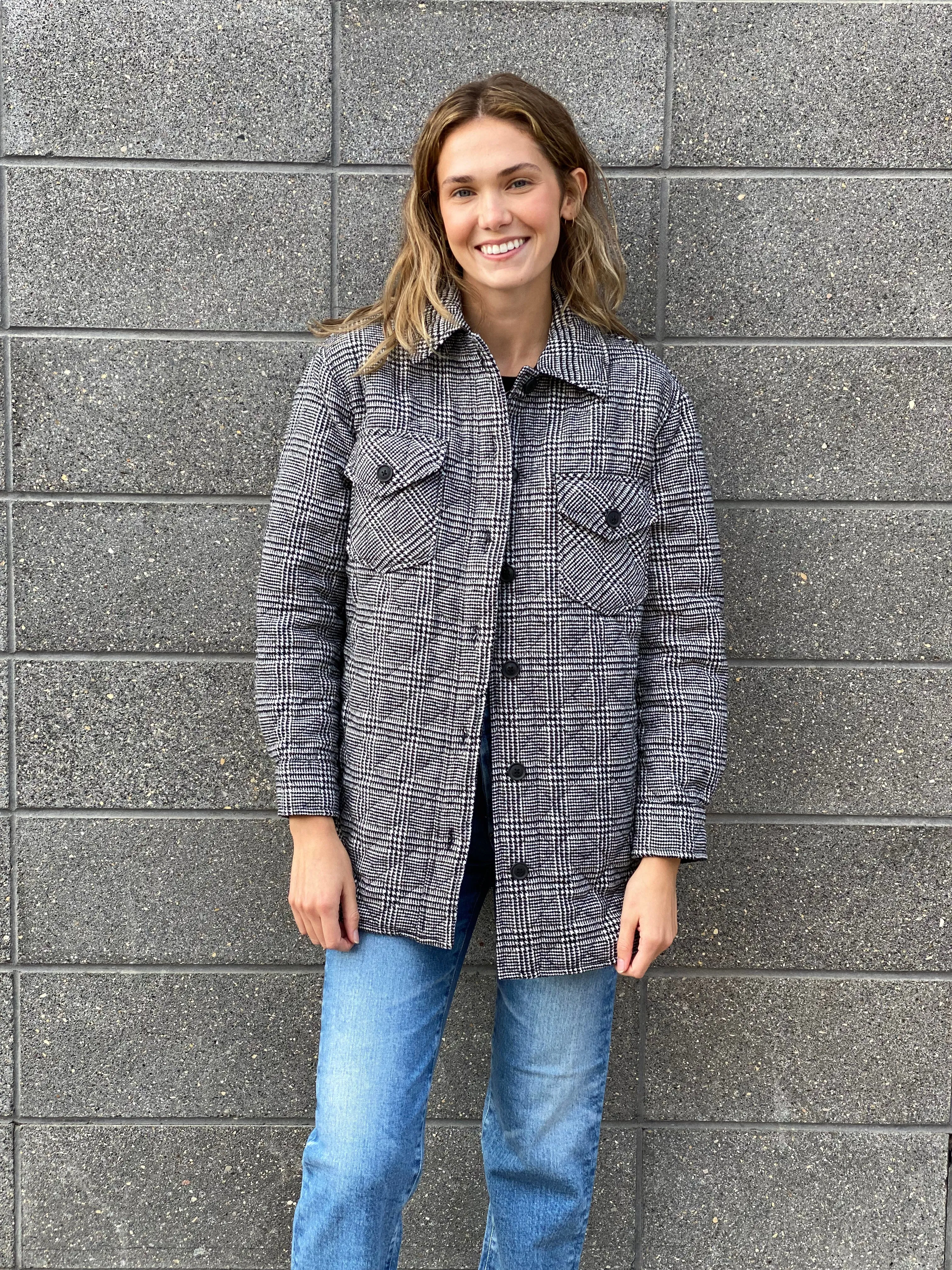 SCARLET QUILTED JACKET