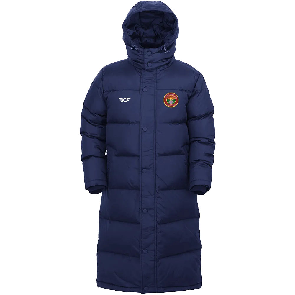 Scoil Íosagáin Aghada: 3/4 Length Full Padded Jacket