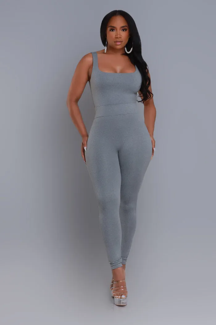Second Skin Sculpting Sleeveless Tank Top - Heather Grey
