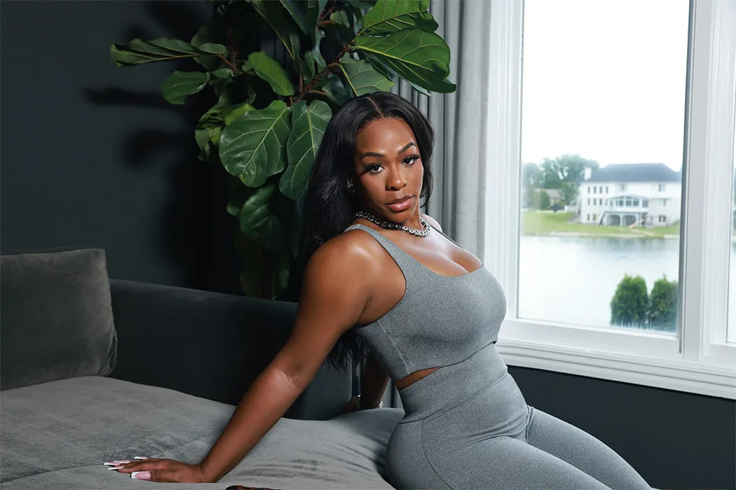 Second Skin Sculpting Sleeveless Tank Top - Heather Grey