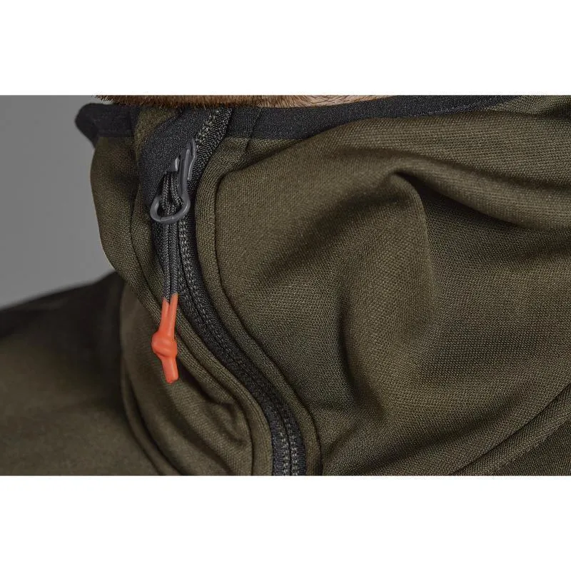 Seeland Power Mens Fleece Jacket - Pine Green