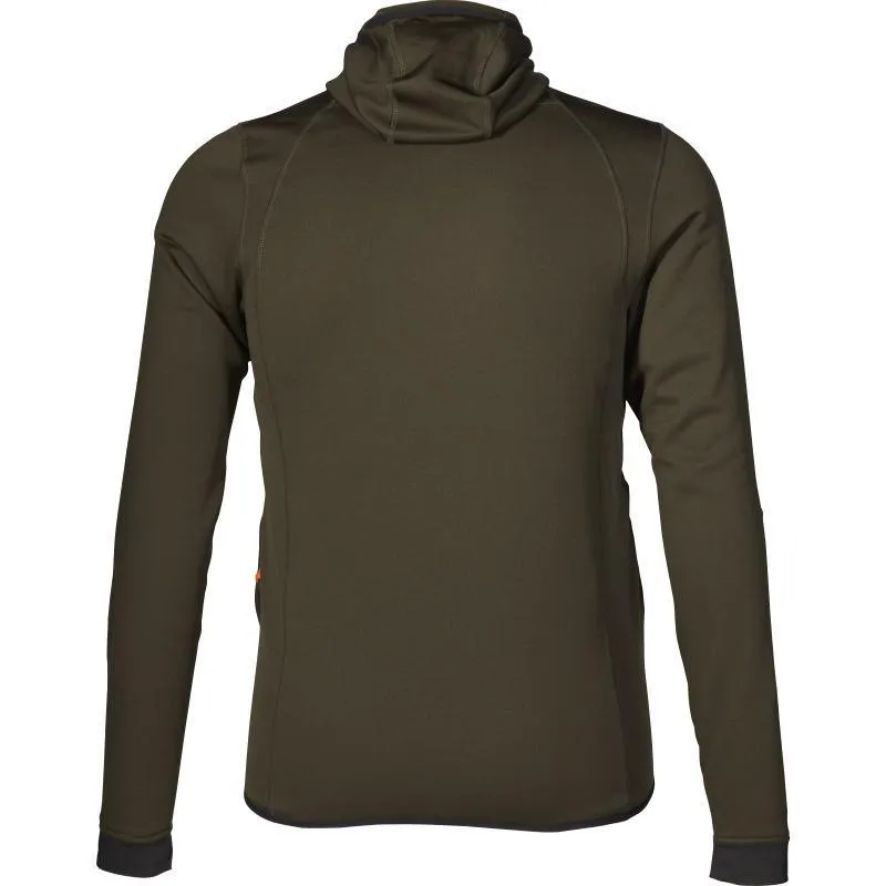 Seeland Power Mens Fleece Jacket - Pine Green
