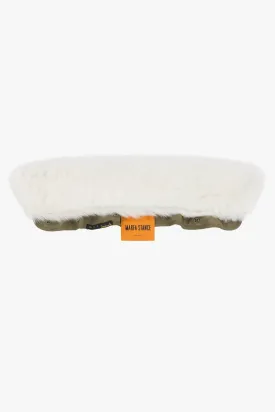 Shearling Collar - Natural Long Hair