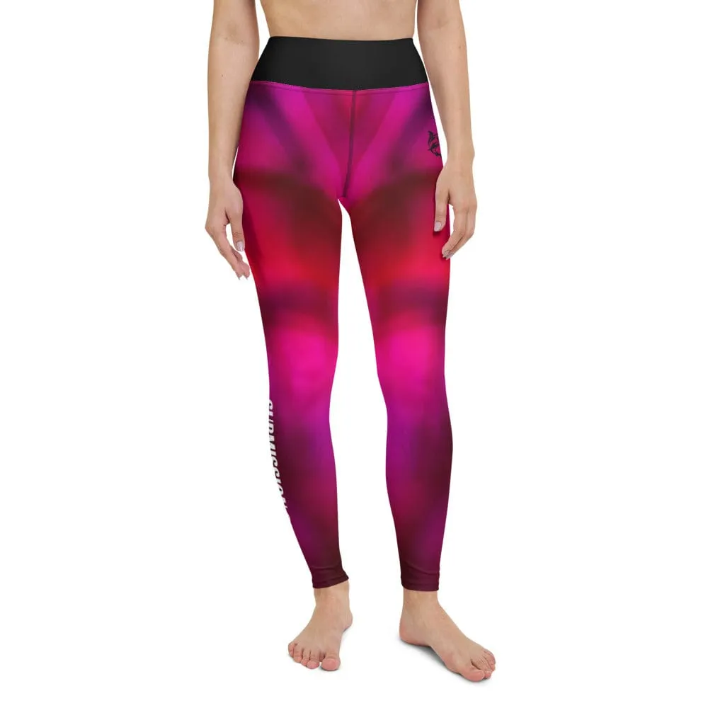 Shinigami ~ High-Waist Leggings *