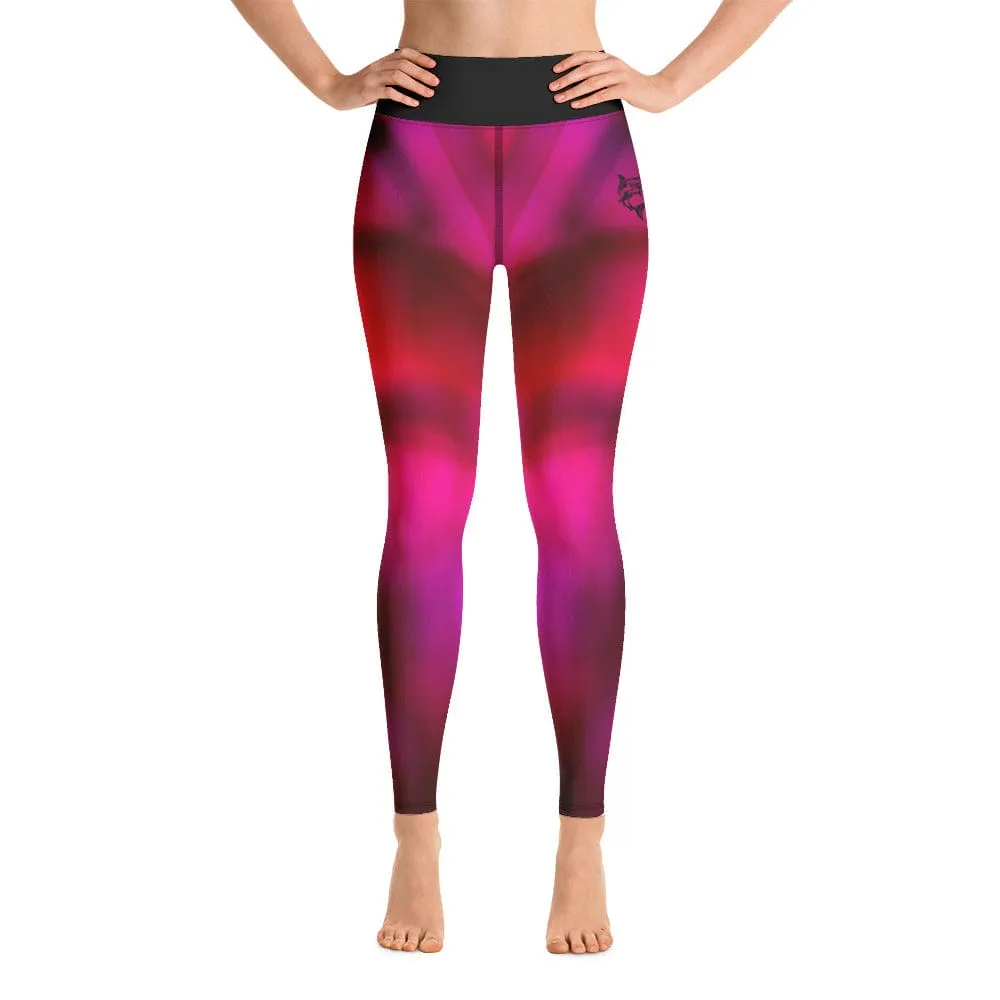 Shinigami ~ High-Waist Leggings *