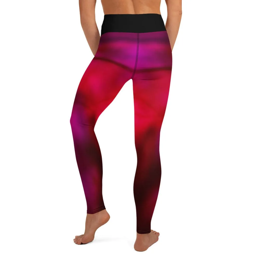 Shinigami ~ High-Waist Leggings *