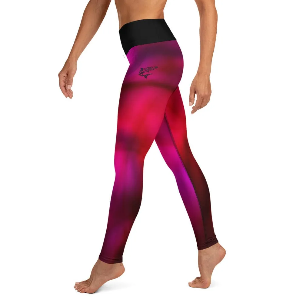 Shinigami ~ High-Waist Leggings *