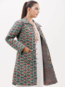 Shishir Deepa Quilted Reversible Jacket