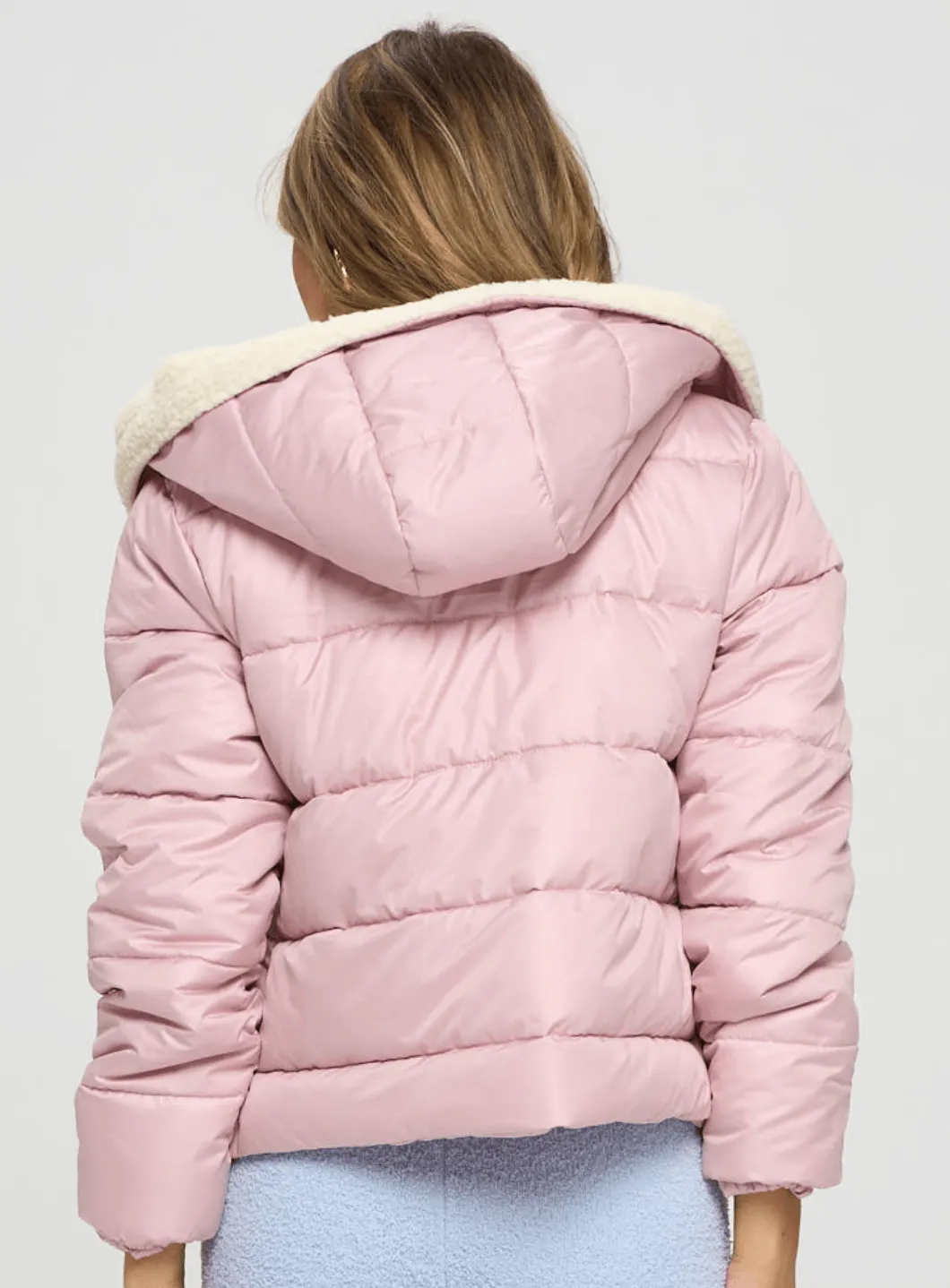 Short Puffer Jacket IJ99216