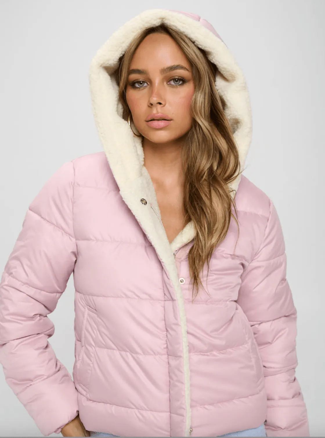 Short Puffer Jacket IJ99216