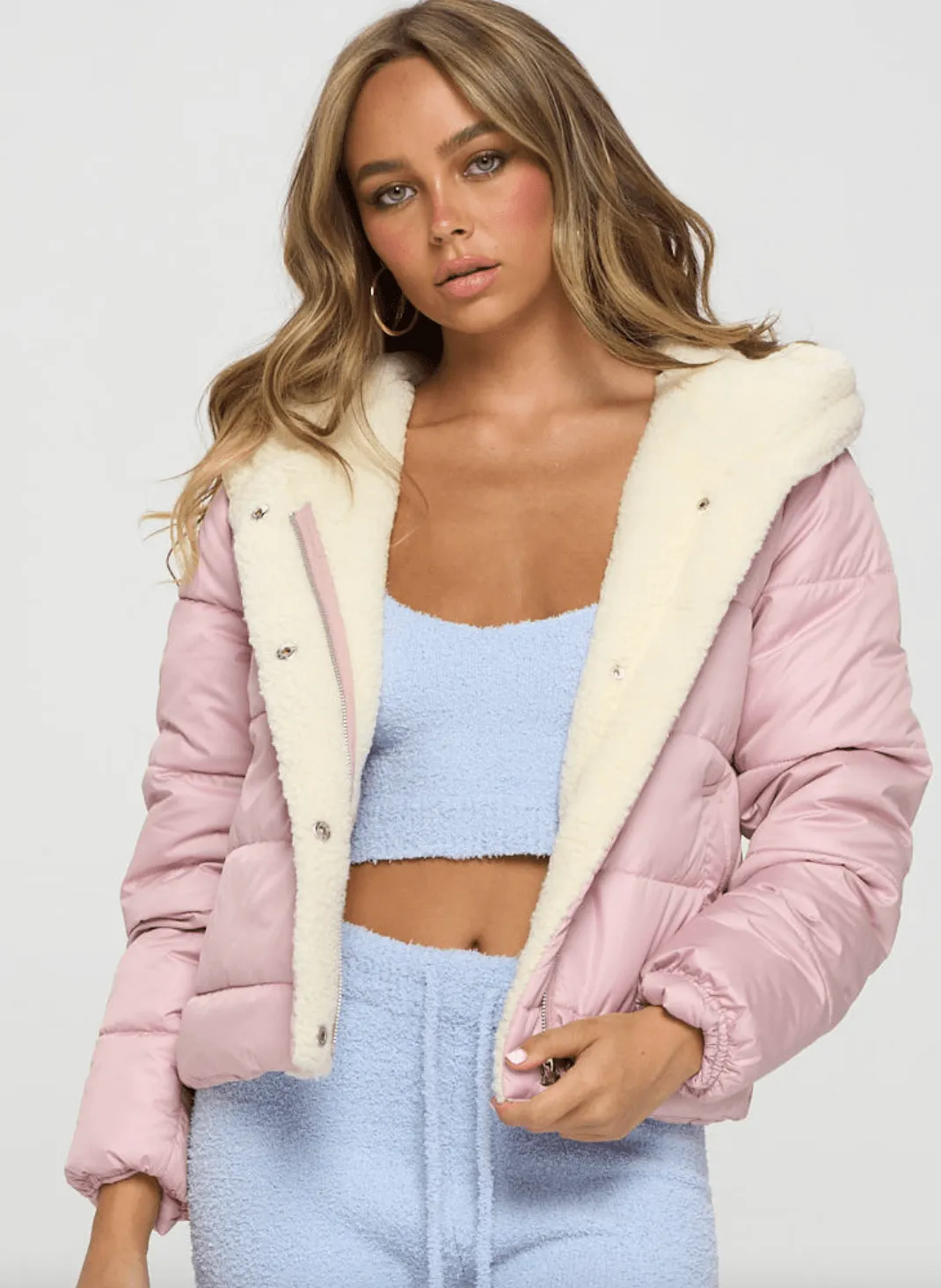 Short Puffer Jacket IJ99216