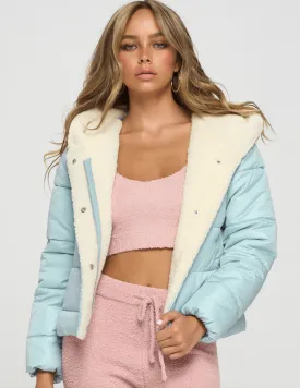 Short Puffer Jacket IJ99216