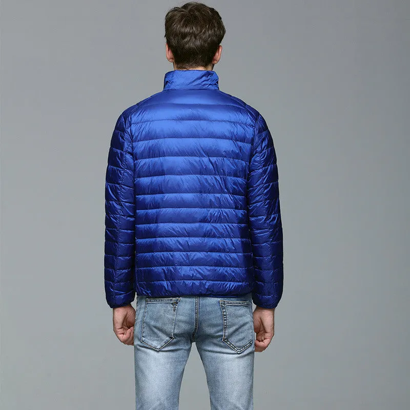 Sidiou Group Ultra Light Winter Jacket Coat