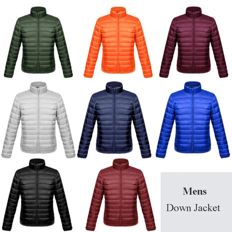 Sidiou Group Ultra Light Winter Jacket Coat