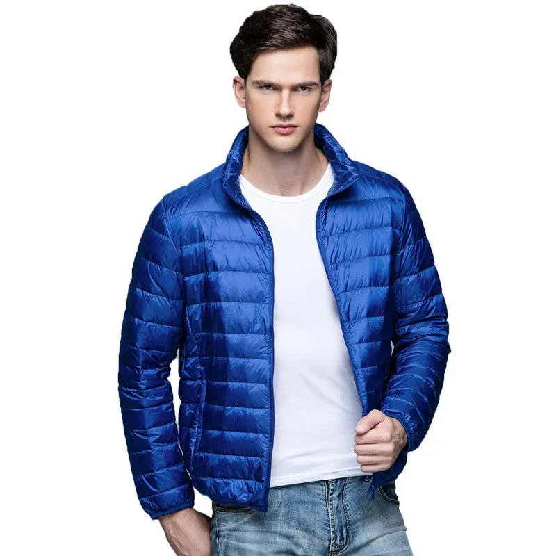 Sidiou Group Ultra Light Winter Jacket Coat