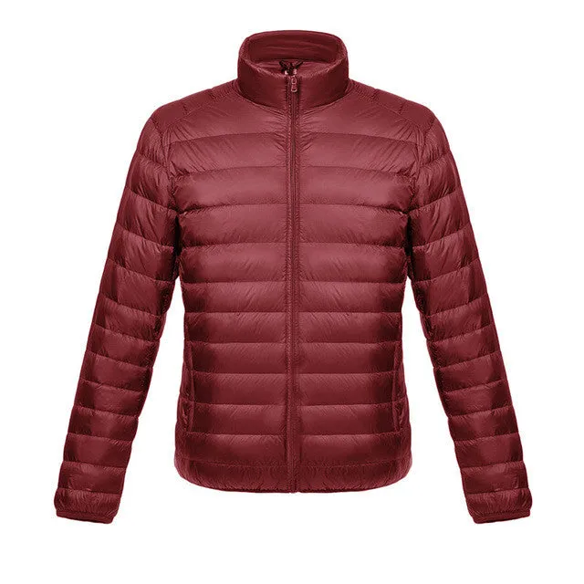 Sidiou Group Ultra Light Winter Jacket Coat