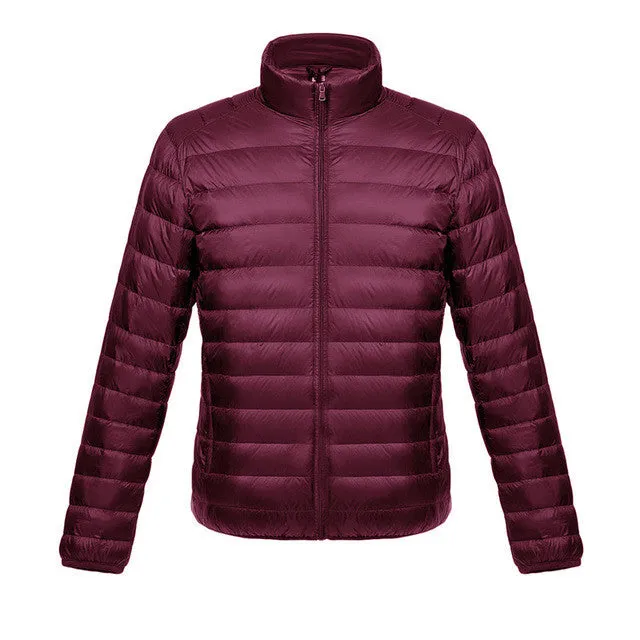 Sidiou Group Ultra Light Winter Jacket Coat