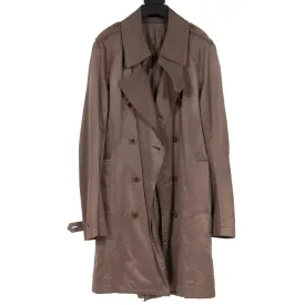 Silk Peacoat