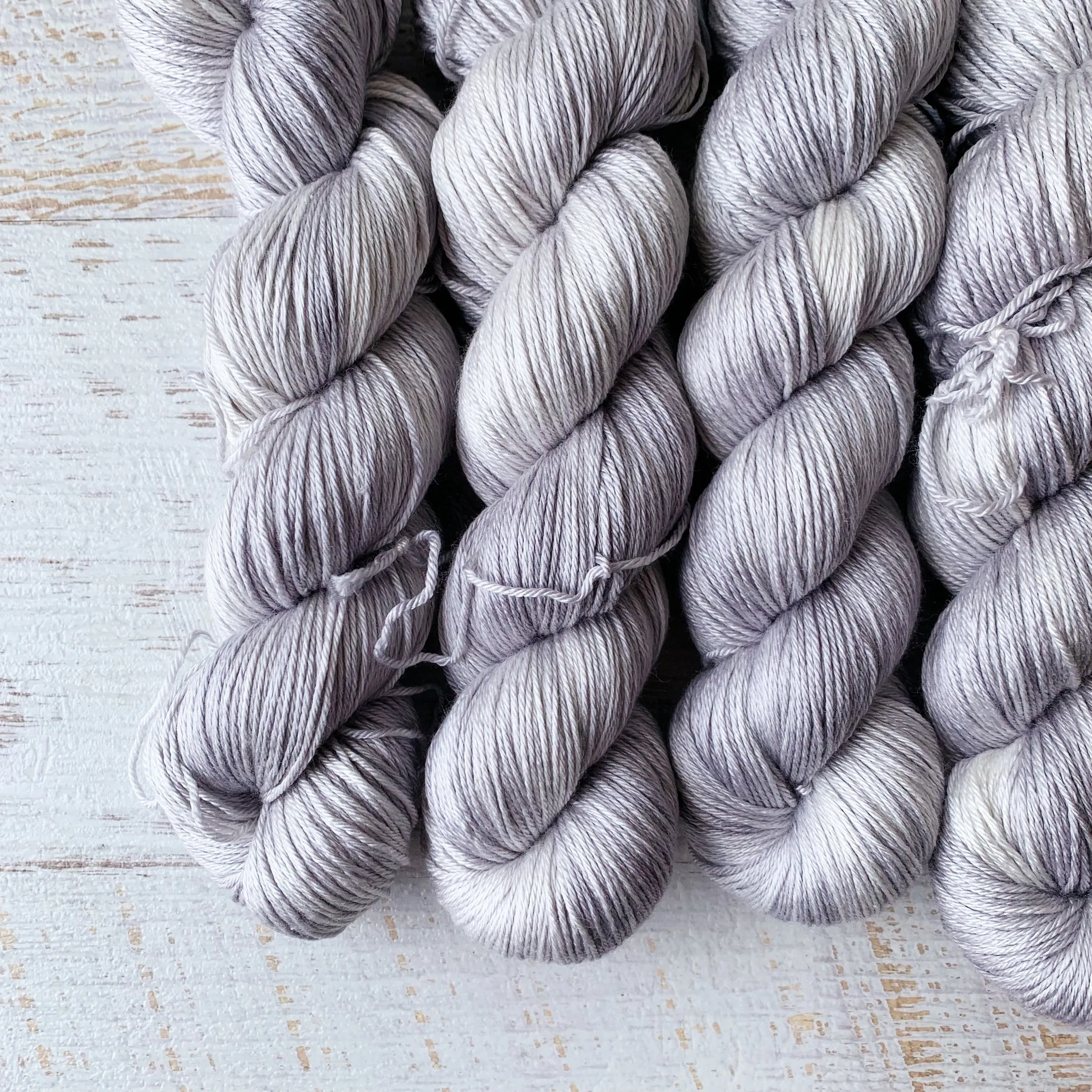 Silver - Dyed To Order