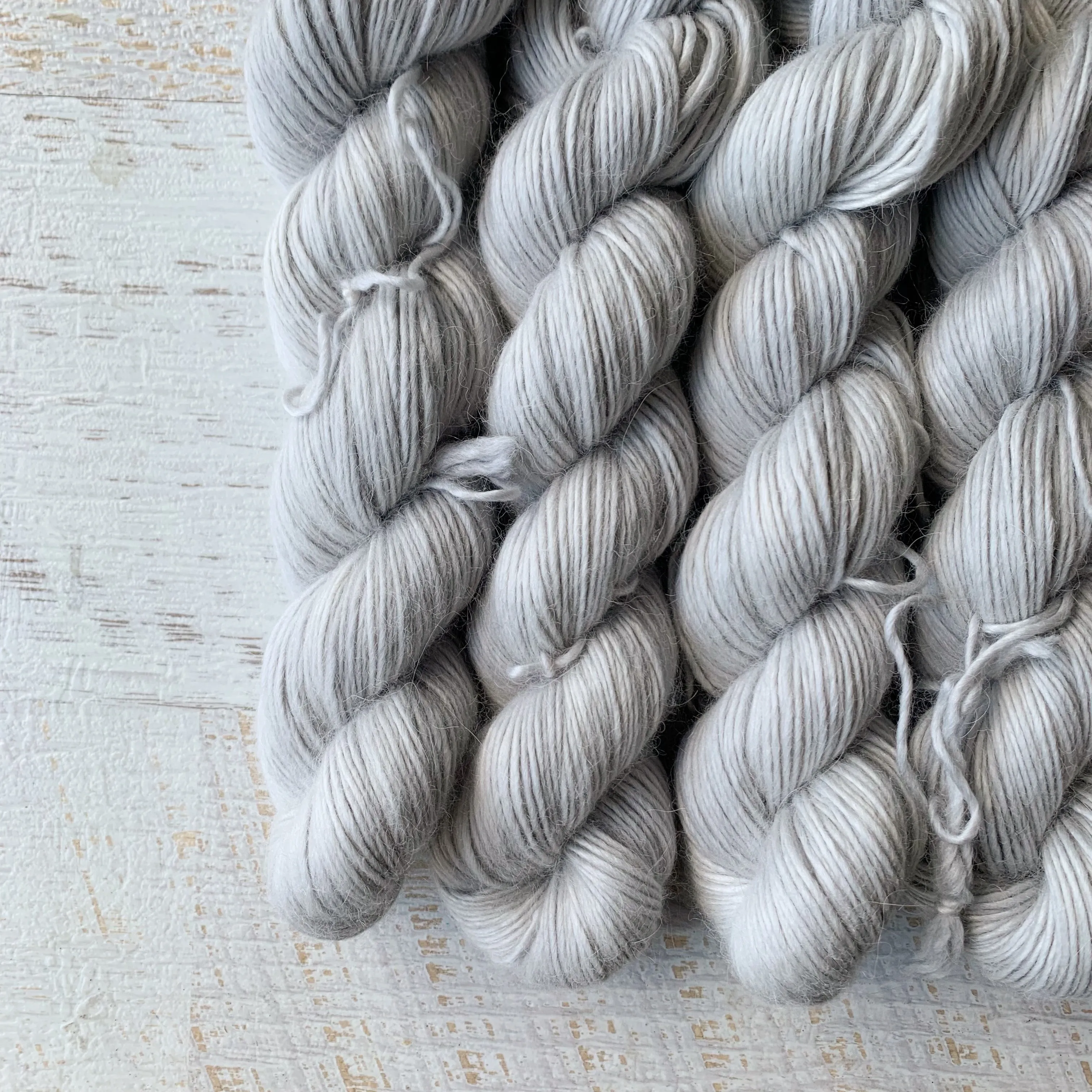 Silver - Dyed To Order