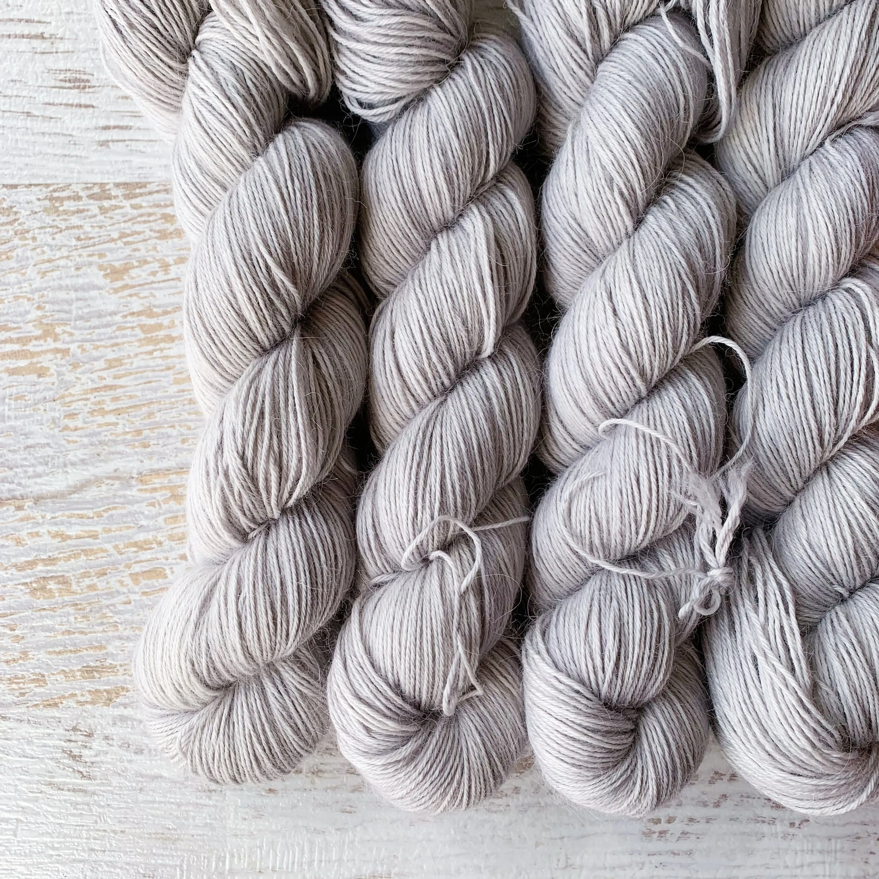 Silver - Dyed To Order