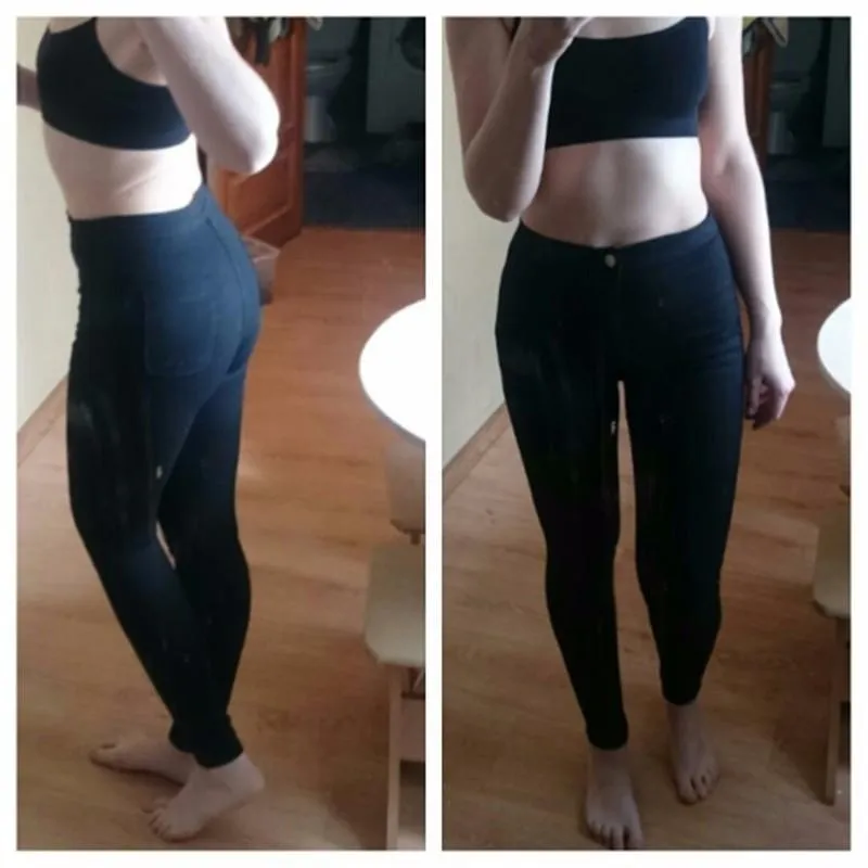 Skinny High Waist Denim Jeans