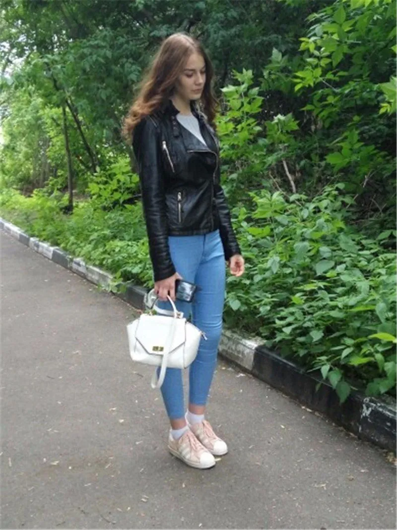 Skinny High Waist Denim Jeans