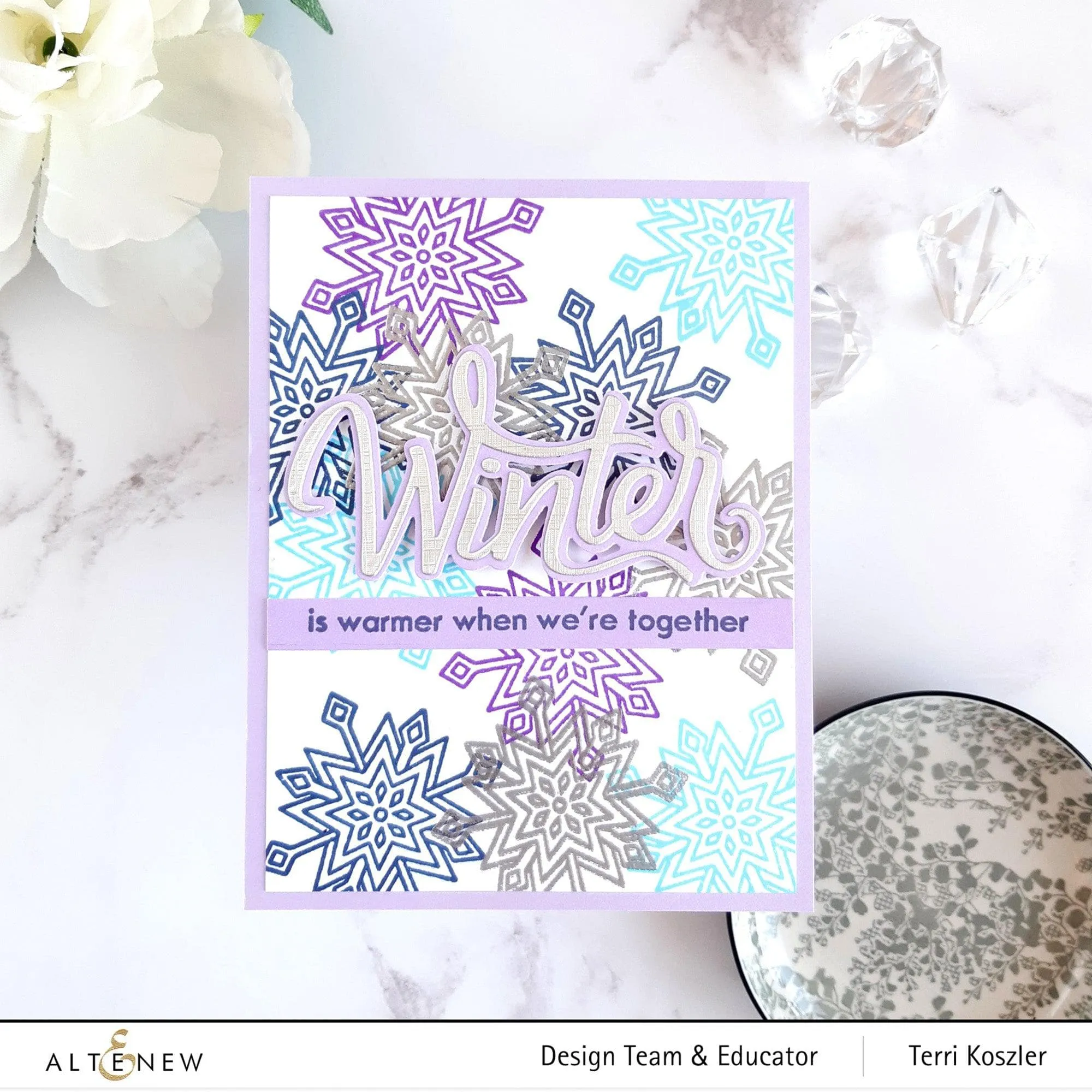 Sparkly Snowflake