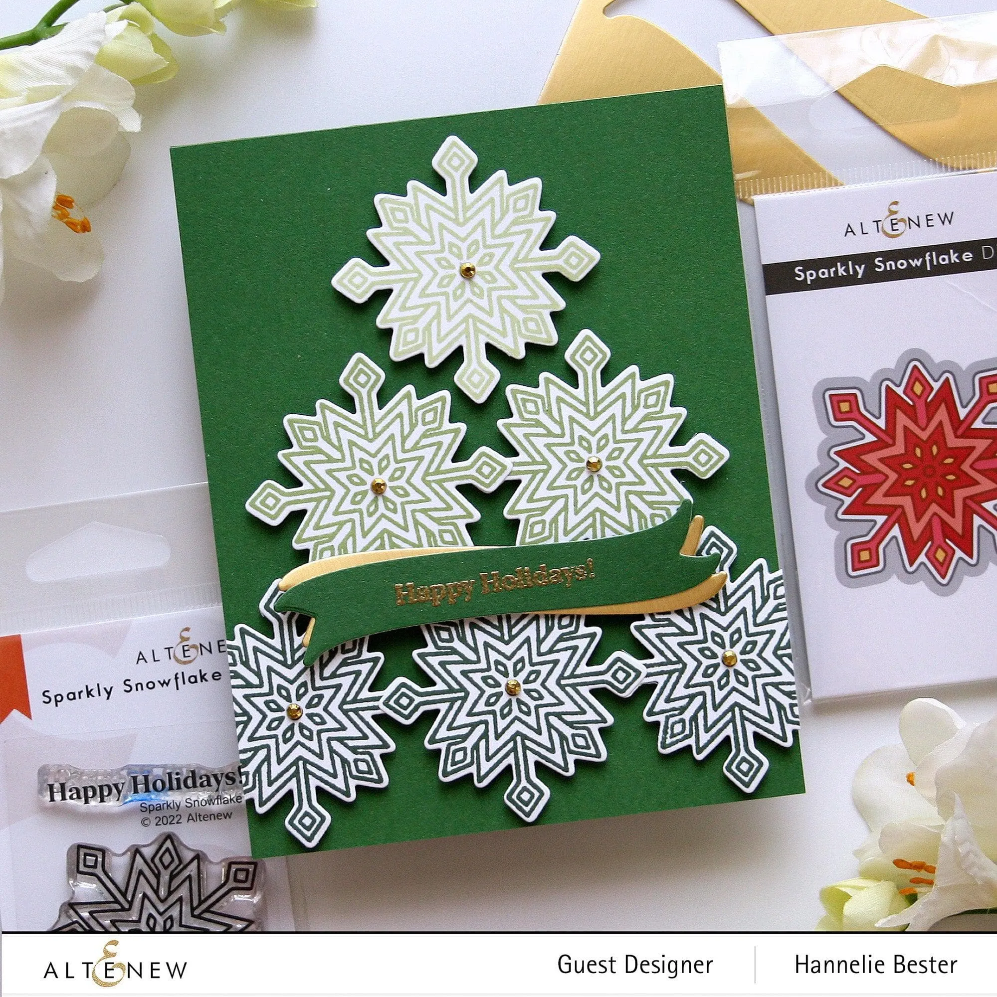 Sparkly Snowflake