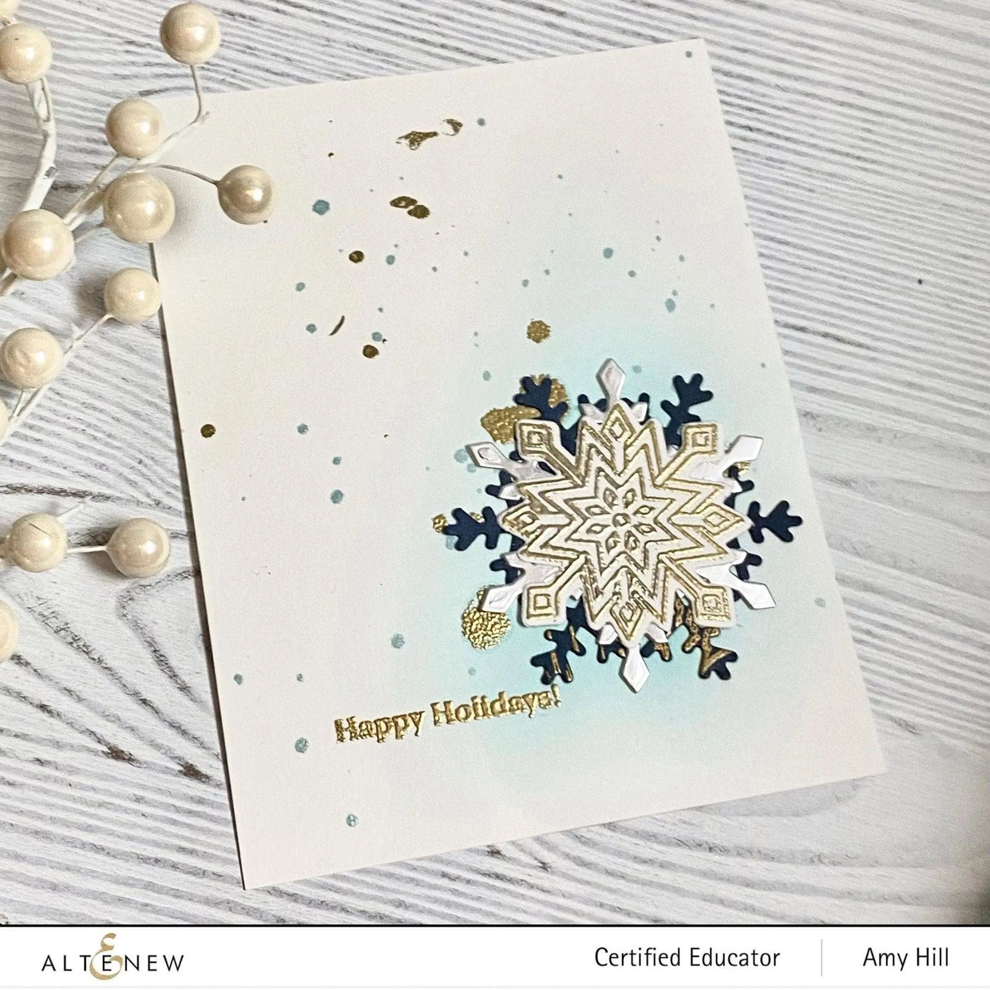 Sparkly Snowflake