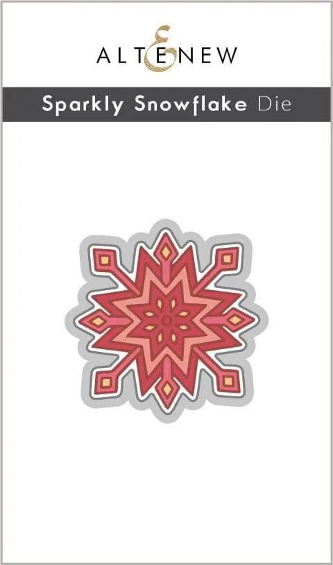 Sparkly Snowflake