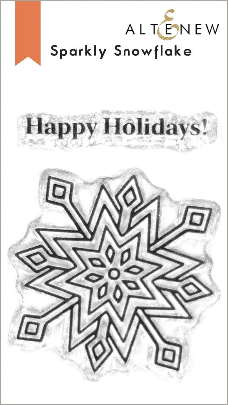 Sparkly Snowflake