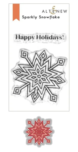Sparkly Snowflake