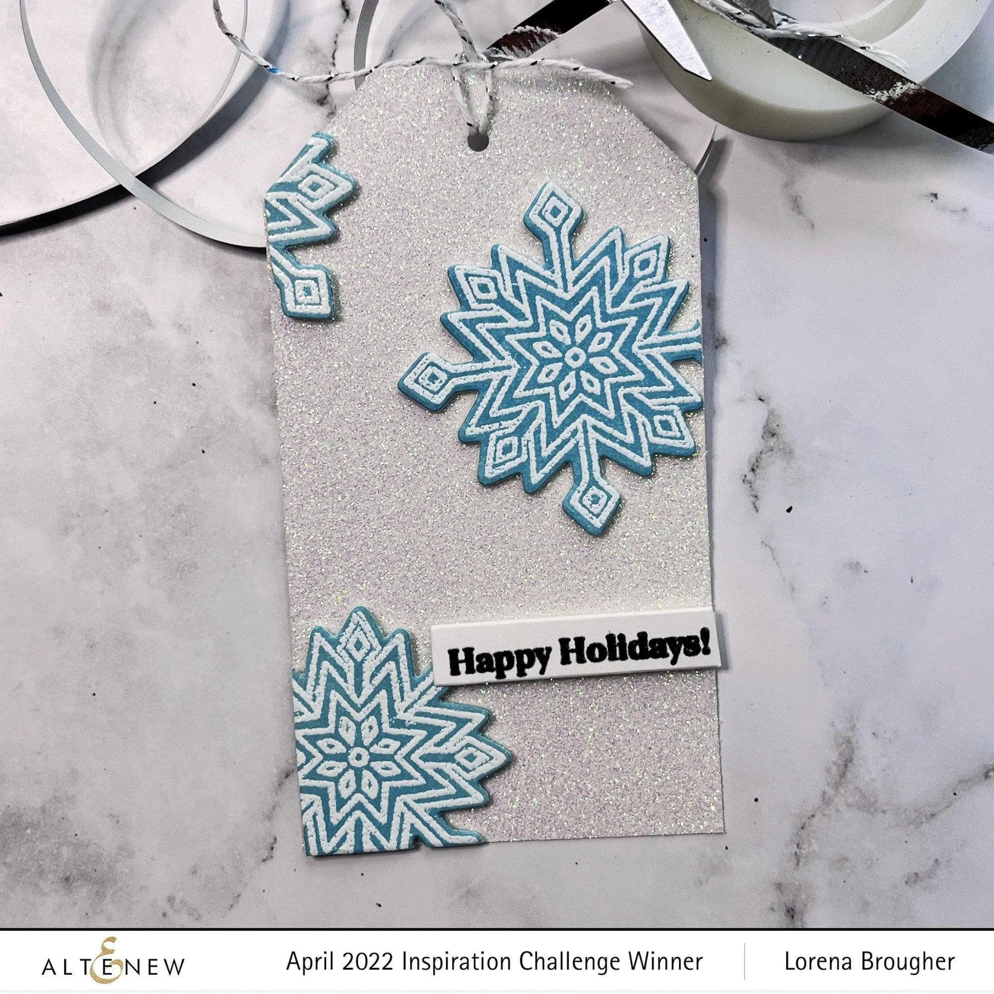 Sparkly Snowflake